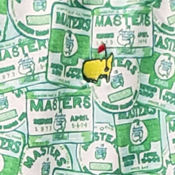 Magnolia Lane Collection Masters Pajama Lounge Pant Augusta National - Picture 8 of 10